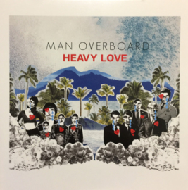 Man Overboard - Heavy Love (LP)