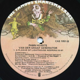 Van Der Graaf Generator ‎– Pawn Hearts (LP) E80