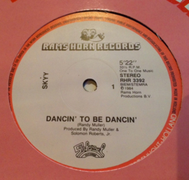 Skyy – Dancin' To Be Dancin' (12" Single) T40