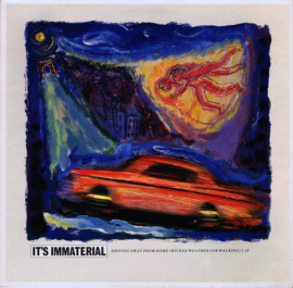 It's Immaterial – Driving Away From Home (12") M80