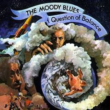 The Moody Blues - A Question Of Balance (LP) c60