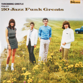 Throbbing Gristle – 20 Jazz Funk Greats (LP) G60