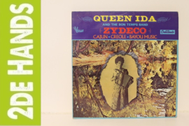 Queen Ida And The Bon Temps Zydeco Band - Zydeco (LP) H10