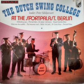 Dutch Swing College - At The "Sport Palast", Berlin (LP) E40