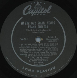 Frank Sinatra – In The Wee Small Hours (LP) M50