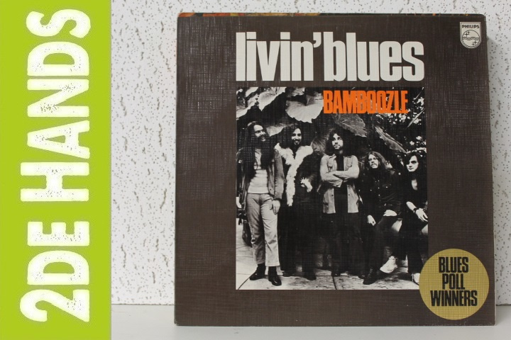 Livin' Blues ‎– Bamboozle (LP) B50