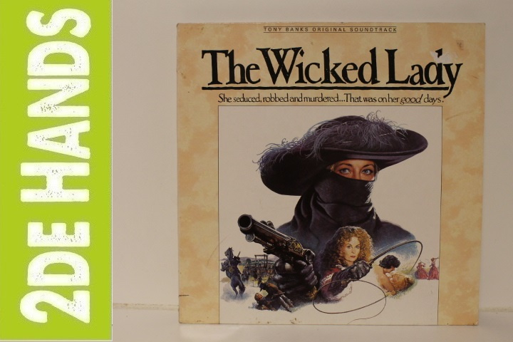 Tony Banks ‎– The Wicked Lady (Original SoundTrack) (LP) G40
