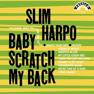 Slim Harpo - Baby Scratch My Back (LP)