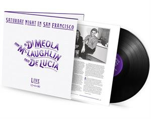 Al Di Meola / John Mclaughlin / Paco De Lucia - Saturday Night In San Francisco (LP)