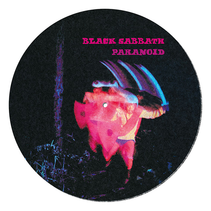 Slipmat Black Sabbath - Paranoid