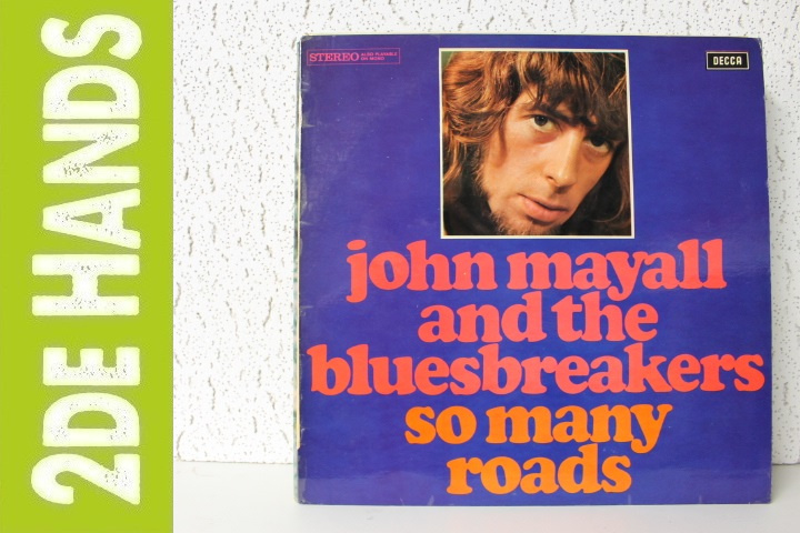 John Mayall And The Bluesbreakers ‎– So Many Roads (LP) D30