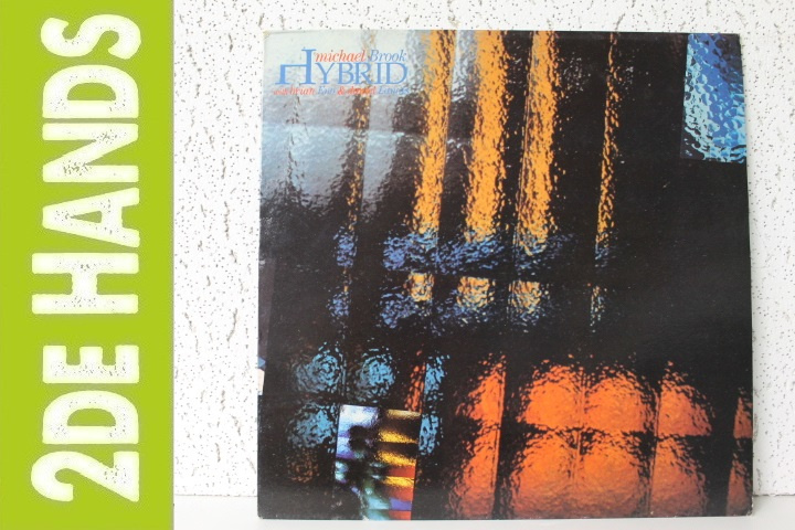 Michael Brook With Brian Eno And Daniel Lanois ‎– Hybrid (LP) D20