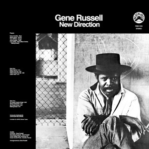 Gene Russell ‎– New Direction (LP)