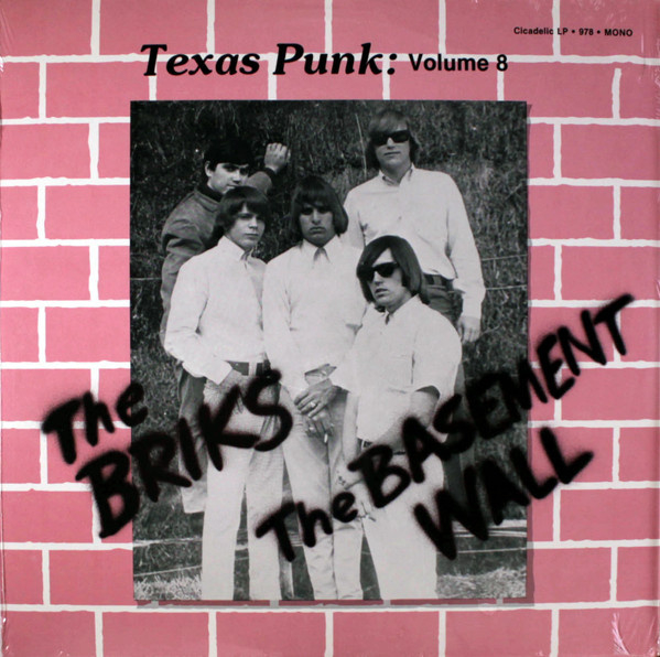 The Briks / The Basement Wall – Texas Punk: Volume 8 (LP) G70