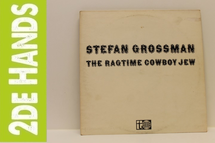 Stefan Grossman ‎– The Ragtime Cowboy Jew (2LP) K80