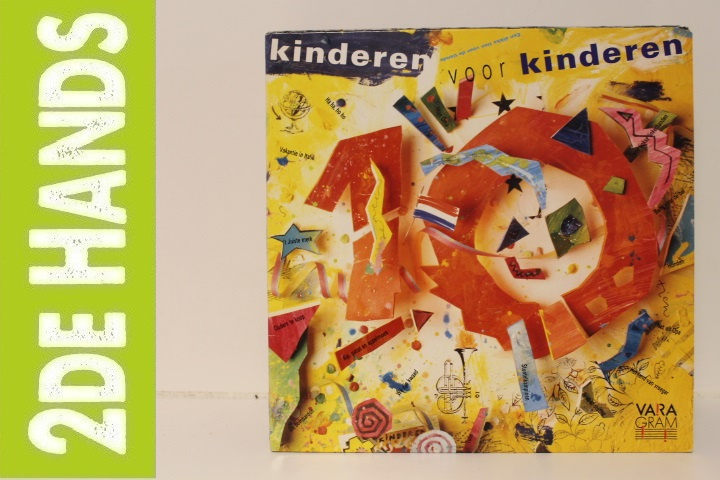 Verwant Schipbreuk kompas Kinderen Voor Kinderen ‎– Kinderen Voor Kinderen 10 (LP) G20 |  Nederlandstalige LP's Tweedehands | Bob's Vinyl