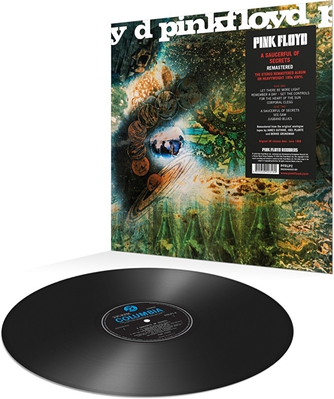 Pink Floyd - A Saucerful of Secrets (LP)