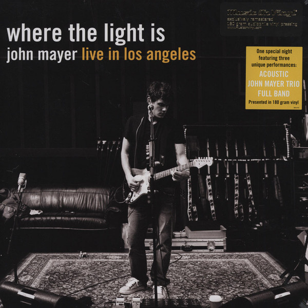 john mayer where the light is download free