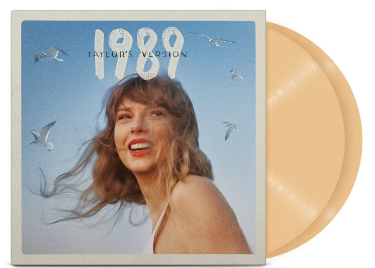 Taylor Swift - 1989 (Taylor's Version) -Tangerine- (2LP)