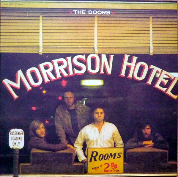 The Doors ‎– Morrison Hotel (LP)