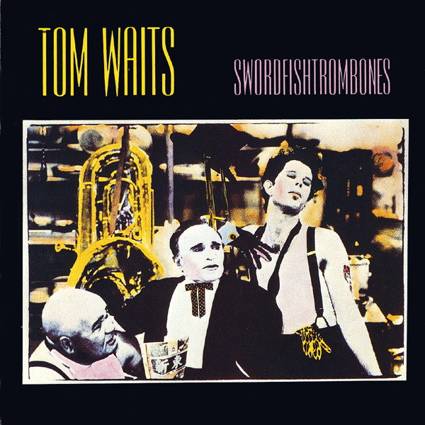 Tom Waits ‎– Swordfishtrombones (LP)