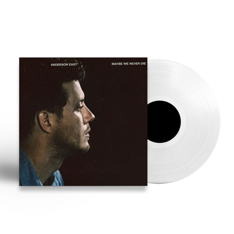 Anderson East - Maybe We Never Die -White- (LP)