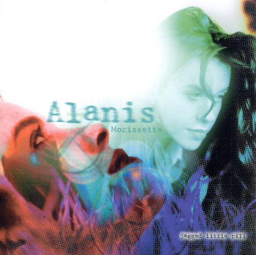 Alanis Morissette ‎– Jagged Little Pill (LP)