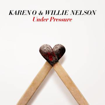 Karen O & Willie Nelson - Under Pressure (RSD 2021) (7")