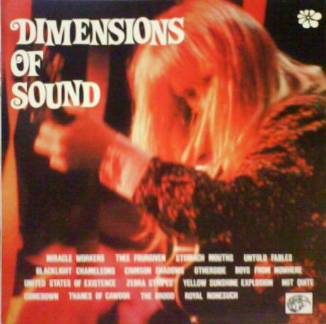 Various – Dimensions Of Sound (LP) J20