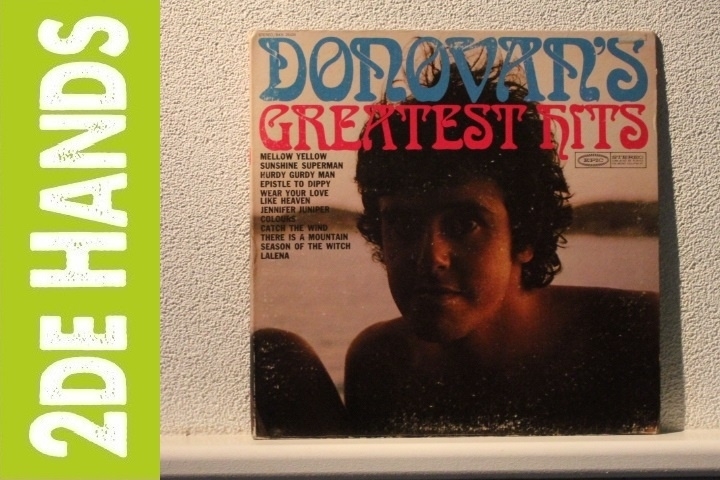 Donovan - Greatest Hits (LP) E40, Folk LP's Tweedehands