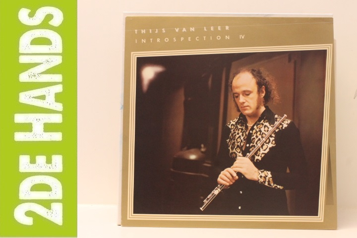 Thijs van Leer ‎– Introspection 4 (LP) K40