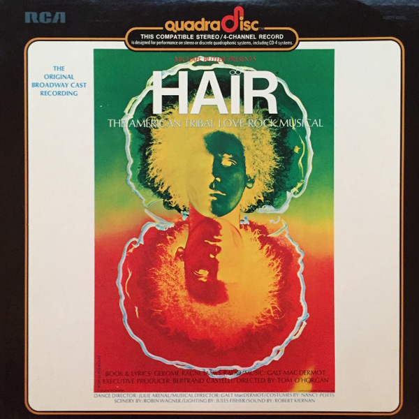 Various – Hair (The American Tribal Love-Rock Musical) (LP) K60