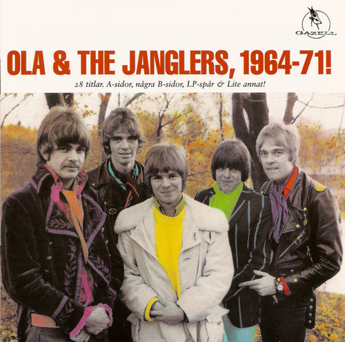 Ola & The Janglers – 1964 - 71! (2LP) H70