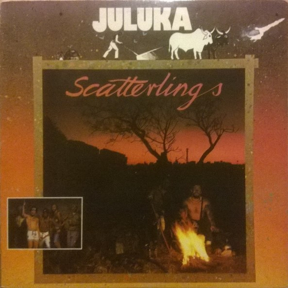 Juluka – Scatterlings (LP) G80