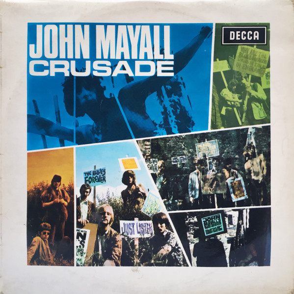 John Mayall's Bluesbreakers ‎– Crusade (LP) L10