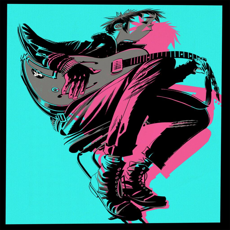 Gorillaz ‎– The Now Now (LP)