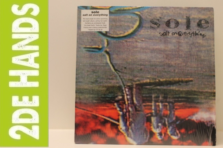 Sole ‎– Salt On Everything (LP) D60