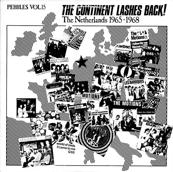 Various – Pebbles Vol.15 - The Continent Lashes Back! The Netherlands 1965 - 1968 (LP) G70