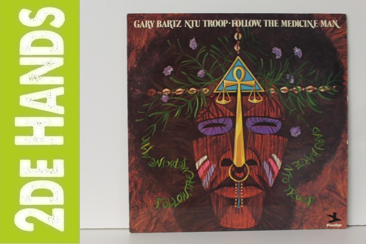 Gary Bartz NTU Troop ‎– Follow, The Medicine Man (LP) C20 | Jazz