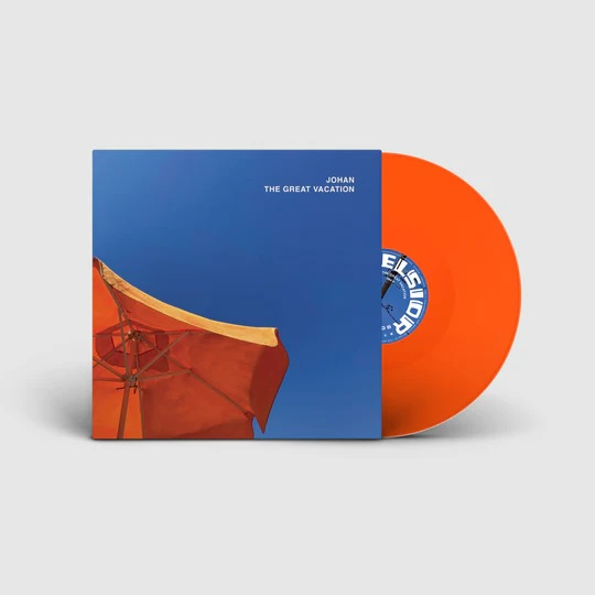 Johan - The Great Vacation -Coloured- (LP)
