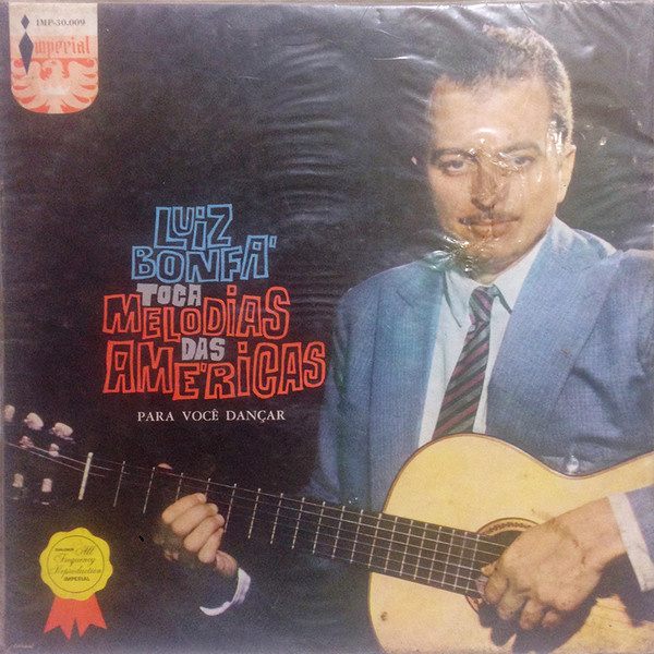 Luiz Bonfá – Luiz Bonfá Toca Melodias Das Américas (LP) C30