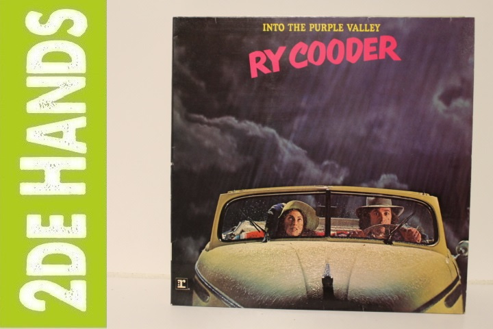 Ry Cooder ‎– Into The Purple Valley (LP) K10