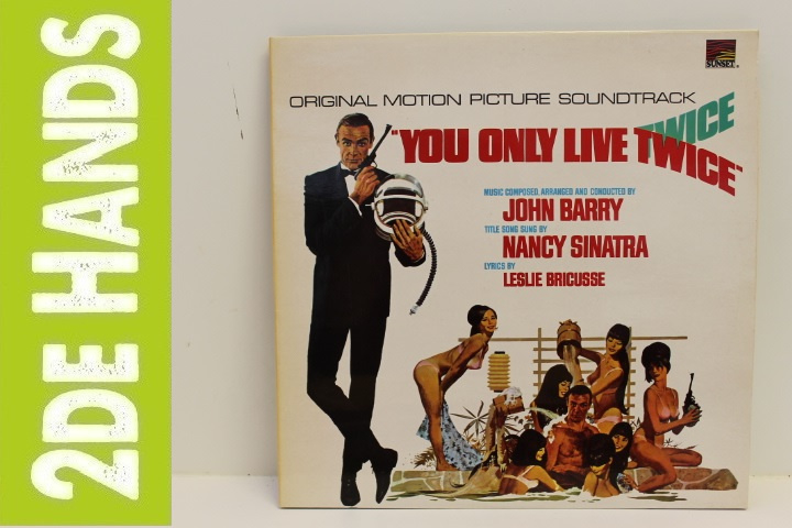 John Barry You Only Live Twice Original Motion Picture Soundtrack Lp D Soundtrack Lp S Tweedehands Bob S Vinyl