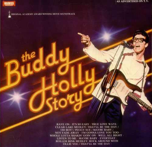 OST - The Buddy Holly Story (LP) A60