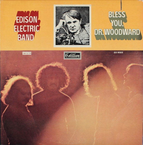 Edison Electric Band – Bless You, Dr. Woodward (LP) C30