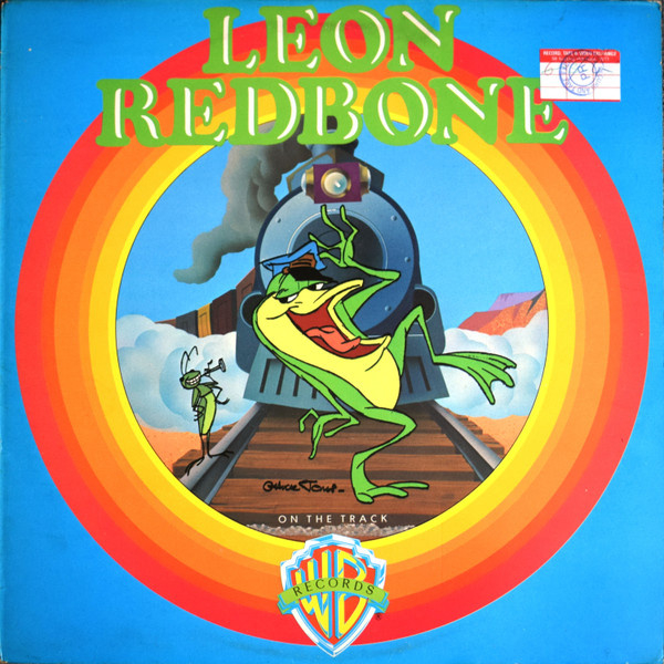Leon Redbone ‎– On The Track (LP) K70