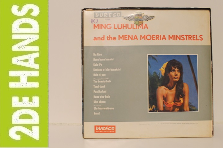 Ming Luhulima And The Mena Moeria Mistrels (LP) C70