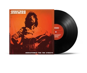 Jonathan Jeremiah - Horsepower For the Streets (LP)