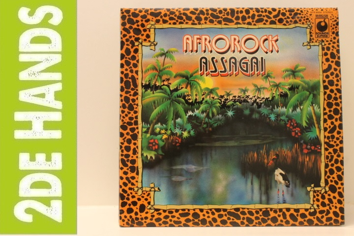Assagai - Afrorock (LP) D60