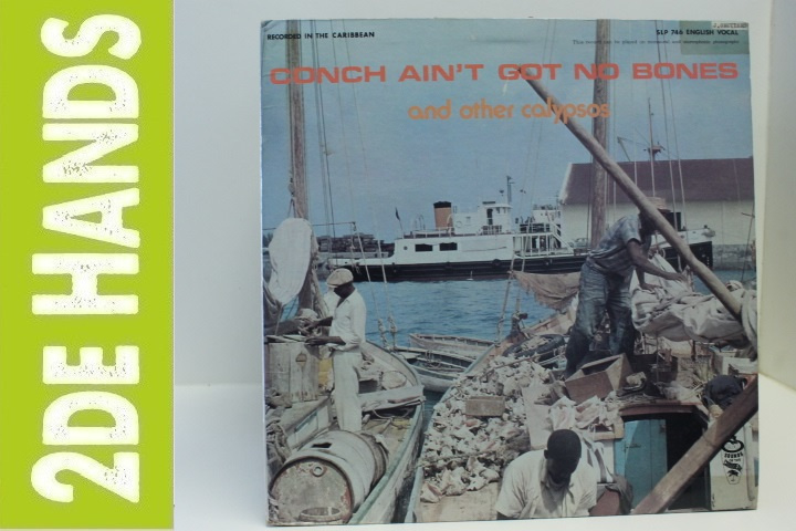 Various ‎– Conch Ain't Got No Bones.... (LP) H60